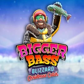 Bigger Bass Blizzard Christmas Catch slot visual from Pragmatic Play available on sushikazino.com