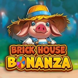 Brick House Bonanza slot icon by Pragmatic Play, available at Sushi Casino