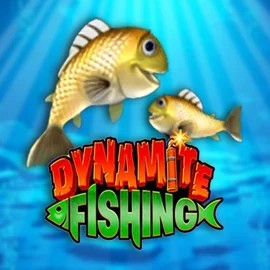 Dynamite Fishing logo by Inspired Gaming at Sushi Casino