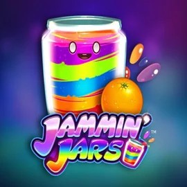 Jammin Jars online game logo by Push Gaming on sushikazino.com