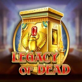 Legacy of Dead game by Play’n GO – logo hosted on Sushi Casino