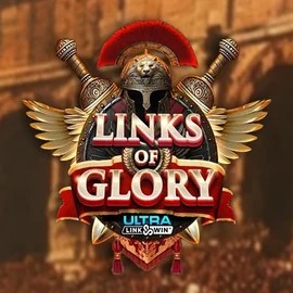 Links of Glory logo – Slots by Slingshot Studios at Sushi Casino