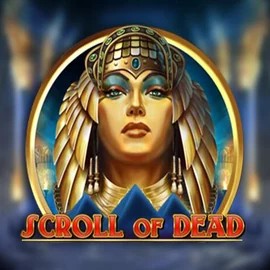 Scroll of Dead by Play’n GO, showcased at sushikazino.com – game logo
