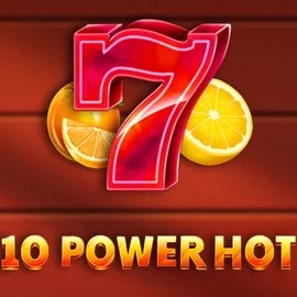 10 Power Hot logo by Amusnet Interactive at Sushi Casino