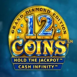 12 Coins Grand Diamond Edition game by Wazdan – logo hosted on Sushi Casino