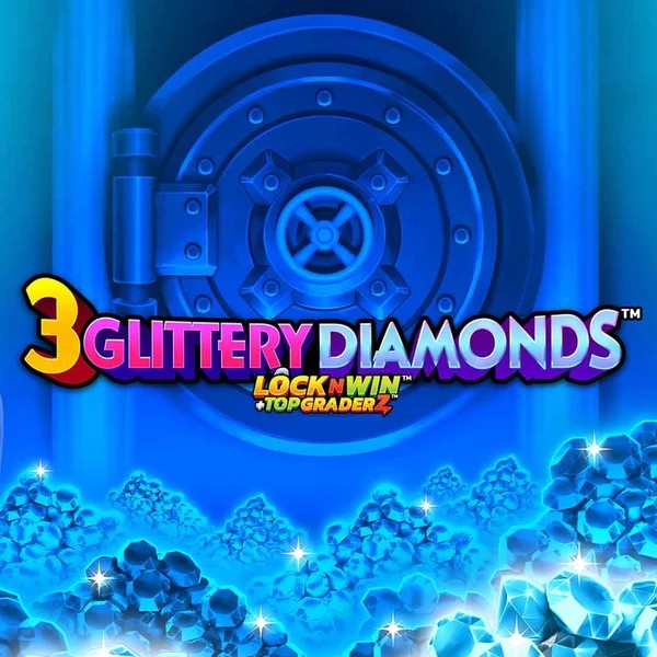 Play 3 Glittery Diamonds slot by PearFiction Studios on sushikazino.com