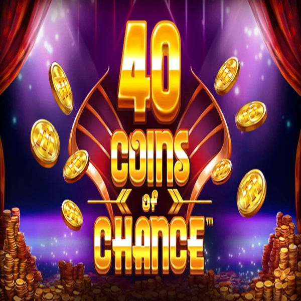 Official Slots logo: 40 Coins of Chance by SYNOT Games at Sushi Casino