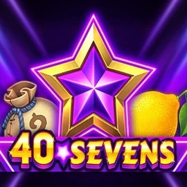 Official Slots logo: 40 Sevens by Apparat Gaming at Sushi Casino