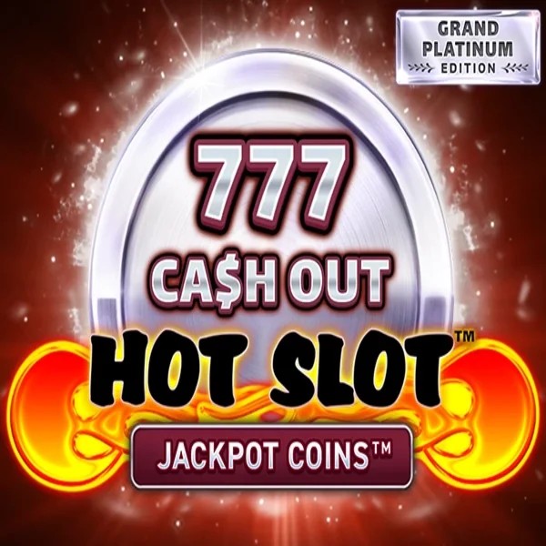 777 Cash Out Grand Platinum Edition by Wazdan, showcased at sushikazino.com – game logo