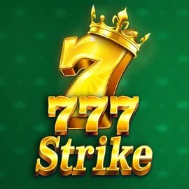 777 Strike slot logo by Red Tiger Gaming at Sushi Casino