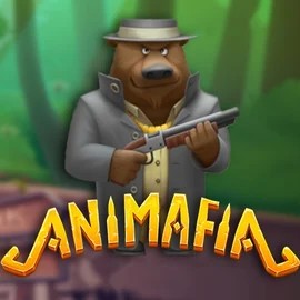 Animafia logo – Slots by Peter & Sons at Sushi Casino