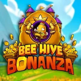 Bee Hive Bonanza logo by NetEnt Sushi Casino