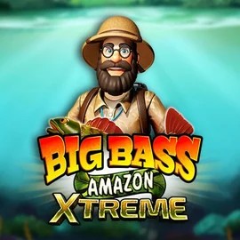 Big Bass Amazon Xtreme slot visual from Pragmatic Play available on sushikazino.com