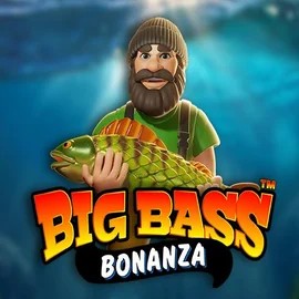 Big Bass Bonanza game by Pragmatic Play – logo hosted on Sushi Casino