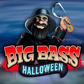 Big Bass Halloween by Pragmatic Play, showcased at sushikazino.com – game logo