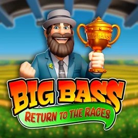 Big Bass Return to the Races by Pragmatic Play, showcased at sushikazino.com – game logo