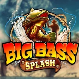 Big Bass Splash logo by Pragmatic Play at Sushi Casino
