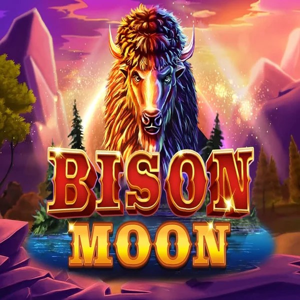 Bison Moon logo by Northern Lights Gaming at Sushi Casino
