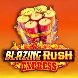 Blazing Rush Express by AreaVegas, showcased at sushikazino.com – game logo