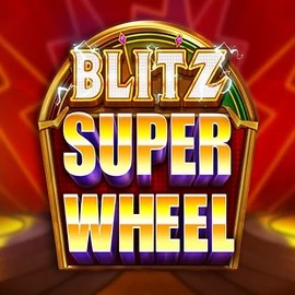 Blitz Super Wheel by Pragmatic Play, showcased at sushikazino.com – game logo