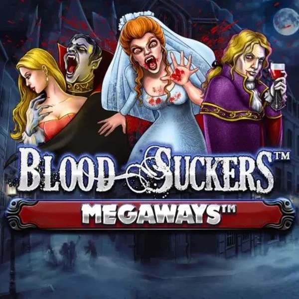 Blood Suckers Megaways casino game by Red Tiger Gaming – featured logo at Sushi Casino