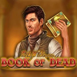 Book of Dead game by Play’n GO – logo hosted on Sushi Casino