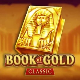 Book of Gold Classic casino game by Playson – featured logo at Sushi Casino