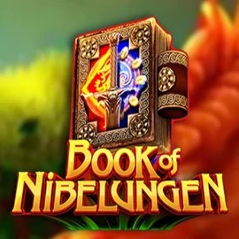 Official Slots logo: Book of Nibelungen by Swintt at Sushi Casino