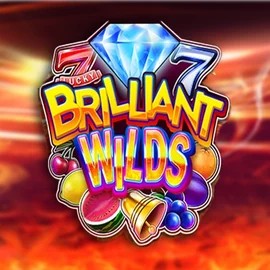 Brilliant Wilds by iSoftBet, showcased at sushikazino.com – game logo