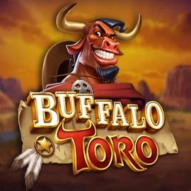 Buffalo Toro logo – Slots by ELK Studios at Sushi Casino