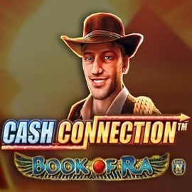 Cash Connection Book Of Ra casino game by Novomatic – featured logo at Sushi Casino
