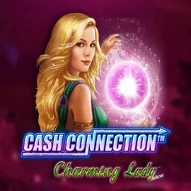 Cash Connection Charming Lady casino game by Novomatic – featured logo at Sushi Casino