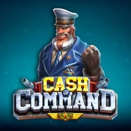 Cash of Command logo by Play’n GO at Sushi Casino