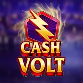 Cash Volt online game logo by Red Tiger Gaming on sushikazino.com
