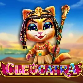 Cleocatra by Pragmatic Play, showcased at sushikazino.com – game logo