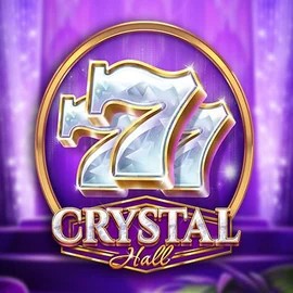 Crystal Hall slot logo by Play’n GO at Sushi Casino