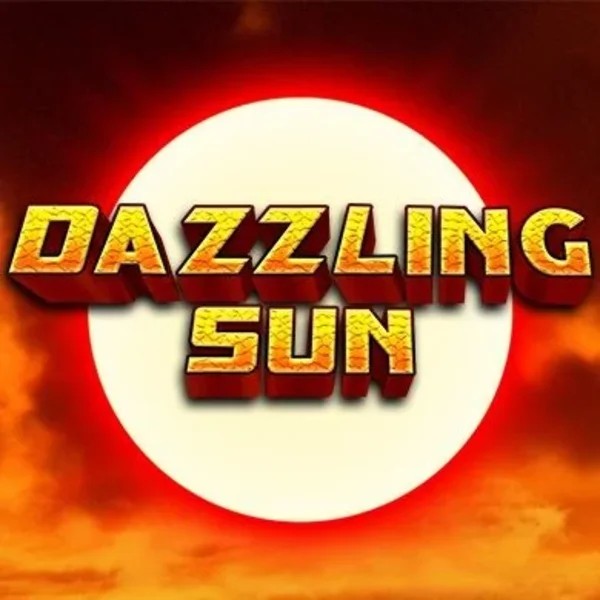 Dazzling Sun by Win Studios, showcased at sushikazino.com – game logo