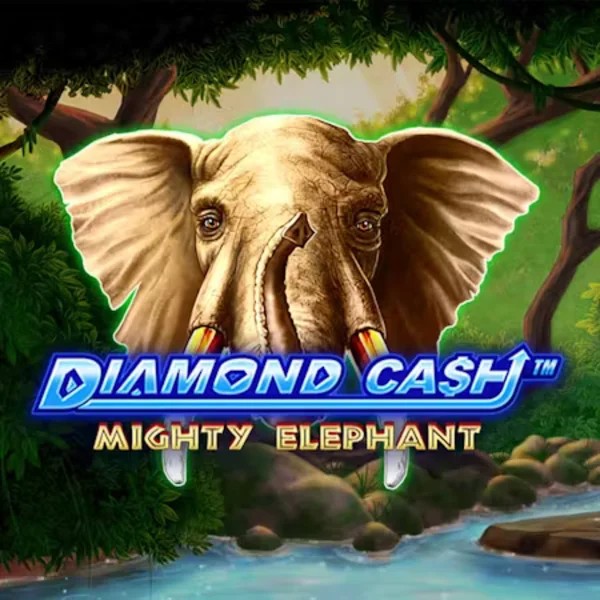 Diamond Cash Mighty Elephant logo by Greentube at Sushi Casino