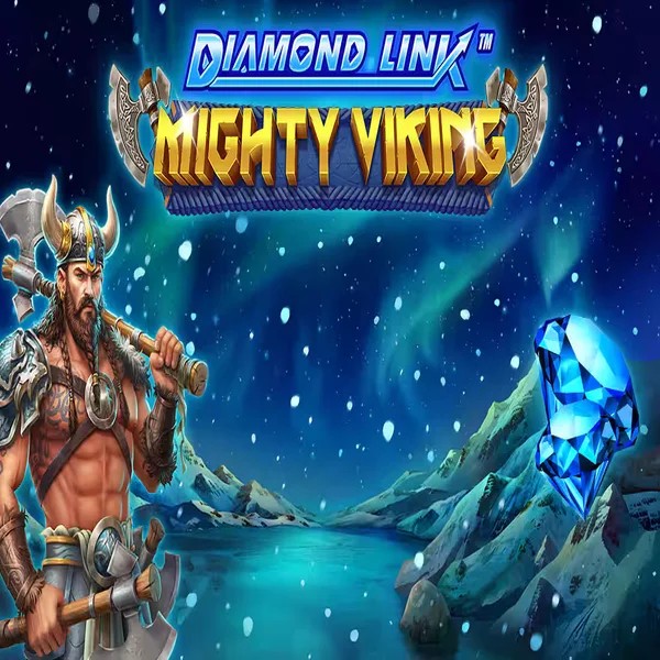 Diamond Link Mighty Viking casino game by Greentube – featured logo at Sushi Casino