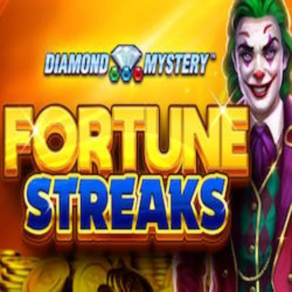 Slots logo of Diamond Mystery Fortune Streaks from Greentube at Sushi Casino