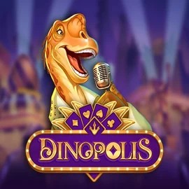 Dinopolis slot visual from Push Gaming available on sushikazino.com