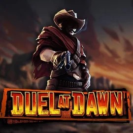 Duel At Dawn slot logo by Hacksaw Gaming at Sushi Casino