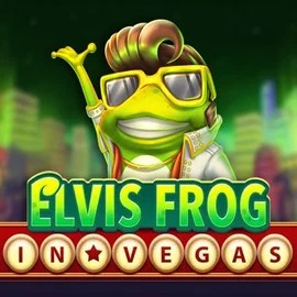 Enjoy Elvis Frog In Vegas by BGAMING – logo hosted on sushikazino.com