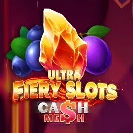 Fiery Slots Cash Mesh Ultra by BF Games, showcased at sushikazino.com – game logo