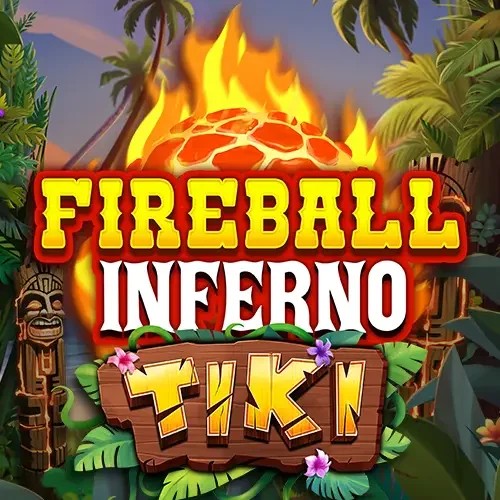 Fireball Inferno Tiki game by NetEnt – logo hosted on Sushi Casino