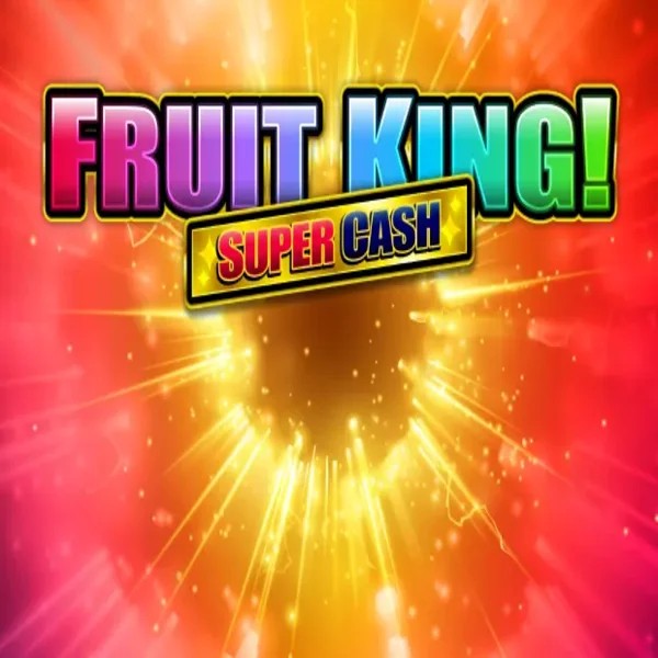 Fruit King Super Cash logo by Greentube at Sushi Casino