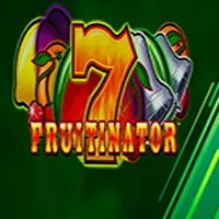 Fruitinator Jackpot King logo by Blueprint Gaming Sushi Casino
