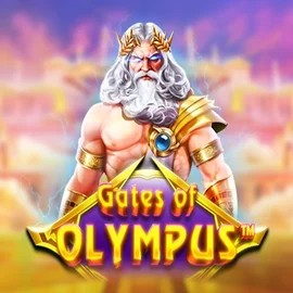 Gates of Olympus by Pragmatic Play, showcased at sushikazino.com – game logo