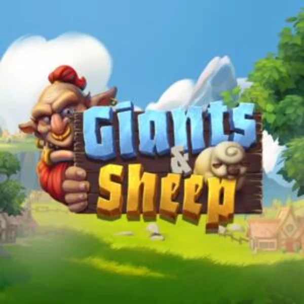 Giants and Sheep game by Relax Gaming – logo hosted on Sushi Casino