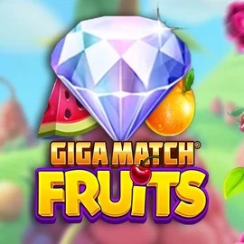 Official Slots logo: Giga Match Fruits by RubyPlay at Sushi Casino